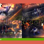 دانلود پروژه آماده افترافکت: وله فوتبال Soccer Opener