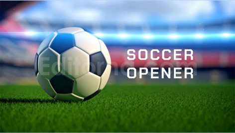 دانلود پروژه آماده افترافکت: وله فوتبال Soccer Opener