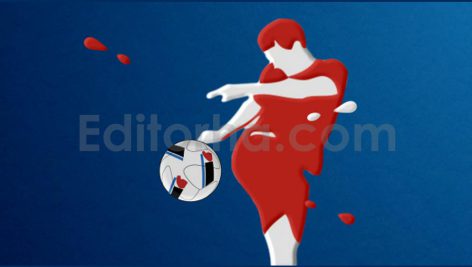 دانلود پروژه آماده افترافکت: وله فوتبال Soccer