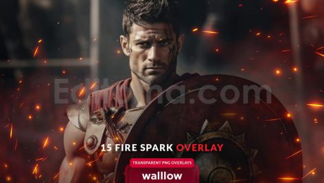 دانلود افکت عکس ذرات آتش Fire spark transparent png photoshop