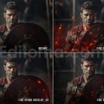 دانلود افکت عکس ذرات آتش Fire spark transparent png photoshop