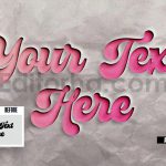 دانلود افکت عکس کاغذ برش خورده برای متن Paper Cut Out Text Effect