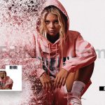 دانلود افکت پراکندگی اجزای عکس - اسپلش رنگ Splash dispersion photo effect