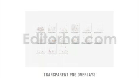 دانلود افکت عکس ذرات آتش Fire spark transparent png photoshop