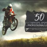 دانلود 50 پریست LUT سینمایی برای ورزش 50 cinematic sports luts pack