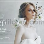 دانلود 20 پریست رنگی LUT برای عروسی 20 wedding luts pack