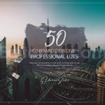 دانلود 50 پریست رنگی LUT سینمایی ویژه پهپاد cinematic drone luts and presets