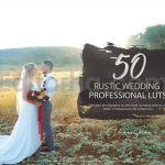 دانلود 50 پریست اصلاح رنگ عروسی 50 rustic wedding luts pack