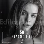دانلود 50 پریست اصلاح رنگ کلاسیک 50 classic noir lut and presets collection