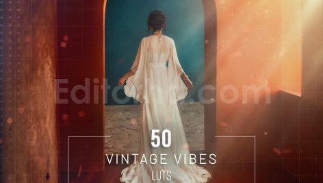 دانلود 50 پریست LUT تم قدیمی 50 vintage vibes luts pack