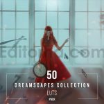 دانلود 50 پریست رنگی LUT رویایی 50 dreamscapes lut and presets collection