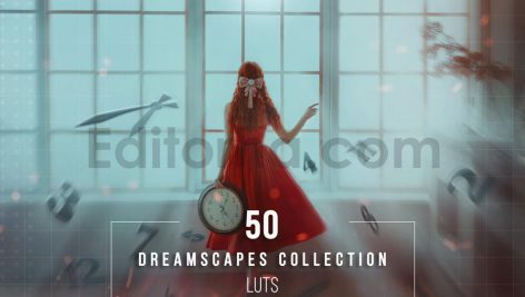 دانلود 50 پریست رنگی LUT رویایی 50 dreamscapes lut and presets collection