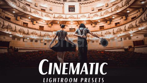 دانلود پریست لایت روم سینمایی cinematic lightroom presets