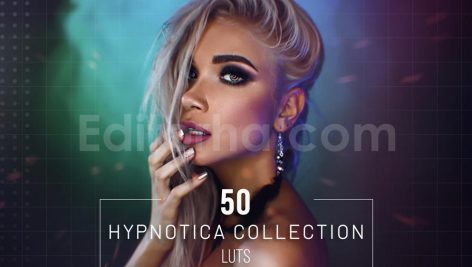 دانلود 50 پریست اصلاح رنگ 50 hypnotica lut and presets collection