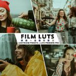 دانلود پریست فیلم لایت روم LUT برای پریمیر پرو film lightroom presets luts