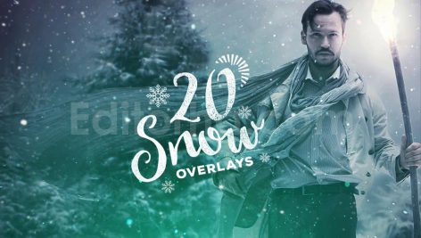 دانلود 20 اکشن فتوشاپ دانه های برف 20 snow overlay textures