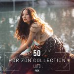 دانلود 50 پریست رنگی LUT برای افق و مناظر 50 horizon lut and presets collection