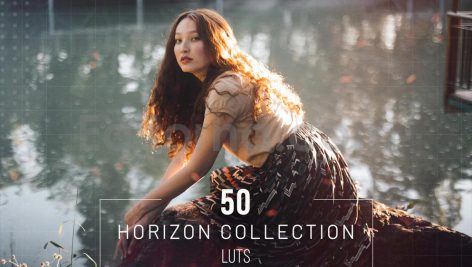 دانلود 50 پریست رنگی LUT برای افق و مناظر 50 horizon lut and presets collection