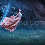 دانلود 50 اکشن فتوشاپ افکت های نوری رنگی 50 mystical ice light photo overlays