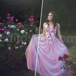 دانلود 50 پریست LUT رنگ بهاری 50 spring vibes luts pack