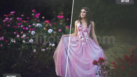 دانلود 50 پریست LUT رنگ بهاری 50 spring vibes luts pack