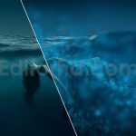 دانلود 50 اکشن فتوشاپ ذرات نورانی 50 particle dust photo overlays