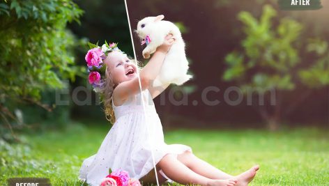 دانلود 50 پریست LUT رنگ بهاری 50 spring vibes luts pack