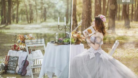 دانلود 50 پریست اصلاح رنگ عروسی 50 rustic wedding luts pack