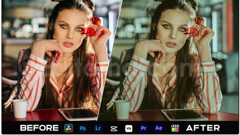 دانلود پریست فیلم لایت روم LUT برای پریمیر پرو film lightroom presets luts