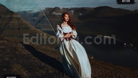 دانلود 50 پریست رنگی LUT برای افق و مناظر 50 horizon lut and presets collection