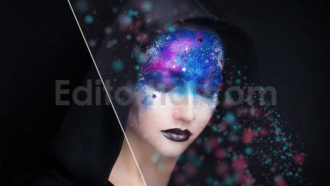 دانلود 50 اکشن فتوشاپ ذرات نورانی 50 particle dust photo overlays