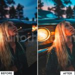 دانلود 10 پریست لایت روم سینمایی 10 cinematic lightroom presets