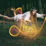 دانلود 50 اورلی خطوط نورانی فانتزی 50 fantasy photo overlays vol 1