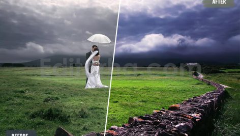 دانلود 50 پریست اصلاح رنگ عروسی 50 rustic wedding luts pack