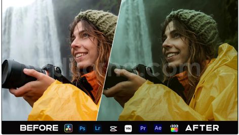 دانلود پریست فیلم لایت روم LUT برای پریمیر پرو film lightroom presets luts