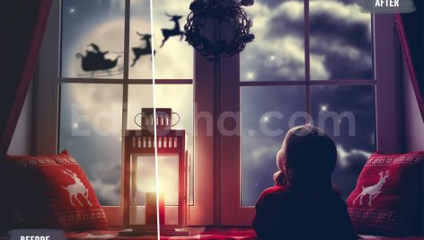 دانلود 50 اکشن فتوشاپ و پریست LUT زمستانی winter wonder luts and presets