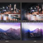 دانلود اکشن فتوشاپ افکت هندسی geometric overlays mask effects