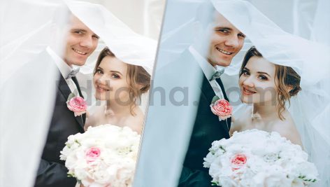 دانلود پریست اصلاح رنگ عروسی برای پریمیر پرو