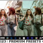 دانلود پریست فیلم لایت روم LUT برای پریمیر پرو film lightroom presets luts