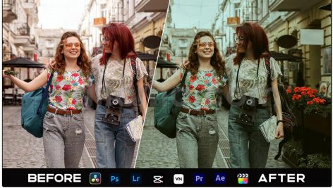 دانلود پریست فیلم لایت روم LUT برای پریمیر پرو film lightroom presets luts