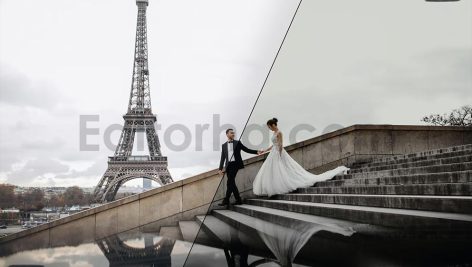 دانلود 20 پریست رنگی LUT برای عروسی 20 wedding luts pack