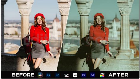 دانلود پریست فیلم لایت روم LUT برای پریمیر پرو film lightroom presets luts