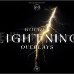 دانلود تکسچر رعد و برق طلایی Golden Lightning Exhibits