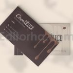 کارت ویزیت فروشگاه شکلات