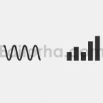 دانلود مجموعه ۱۵تایی آیکون امواج صوتی ۱۵ Sound Wave Icons