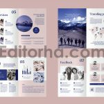 فایل لایه باز کاتالوگ آژانس مسافرتی2