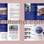 فایل لایه باز کاتالوگ آژانس مسافرتی3
