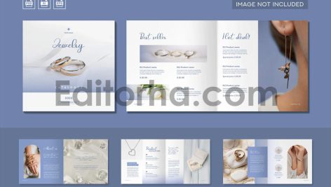 فایل لایه باز کاتالوگ دو لت جواهرات1