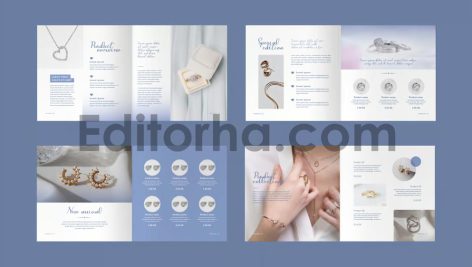 فایل لایه باز کاتالوگ دو لت جواهرات2