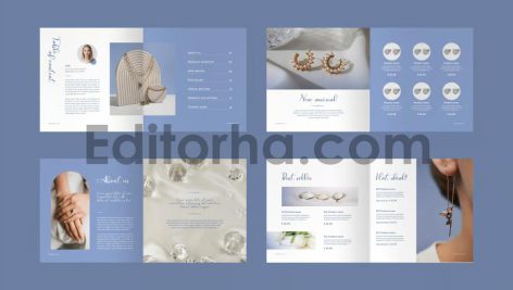 فایل لایه باز کاتالوگ دو لت جواهرات4